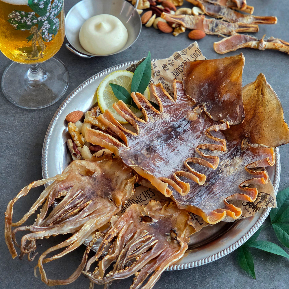 원양산 마른오징어 반건오징어 건오징어 피데기 건조 몸통 다리