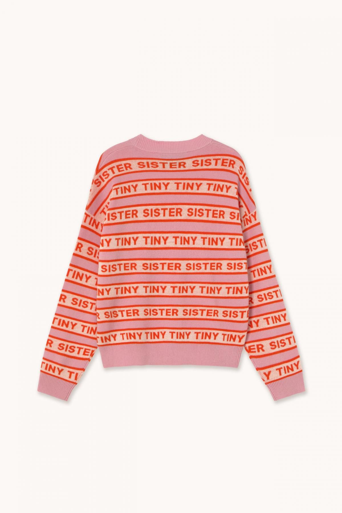 타이니코튼 와일드 로즈 루카 자카드 스웨터 AW25-676P21 ONE COLOR - 상세 이미지 2