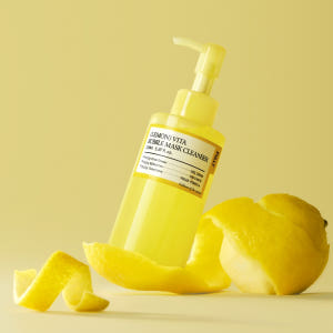 풀리 레몬 비타 버블 팩 클렌저 150ml 피부 맑기 개선 솔직 후기 | 피부 타입별 분석 - 상품 이미지 1