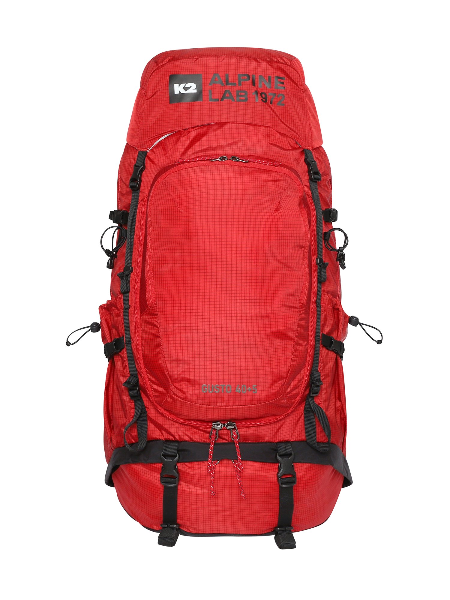 [본사직영] K2 공용 구스토(GUSTO) 40+5L_Red KUS25B02R2 - 상세 이미지 4