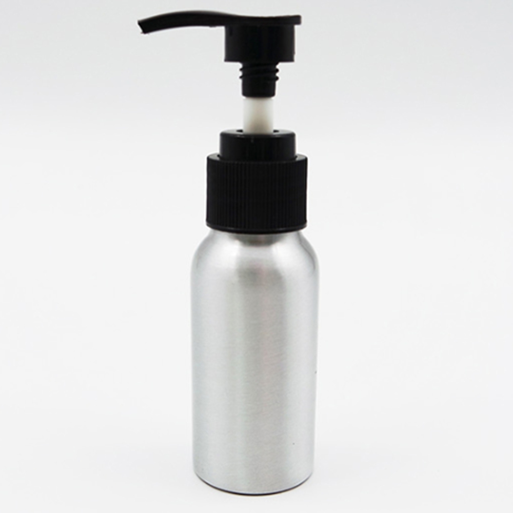 로션펌핑통 화장품 알루미늄공병 미니소분통 50ml - 메인 이미지