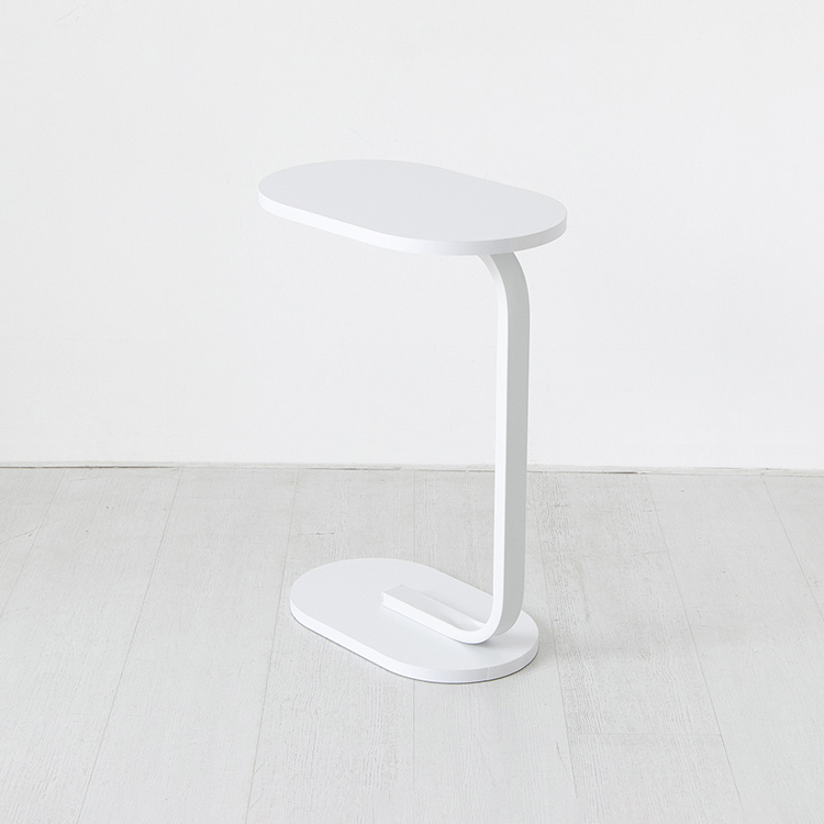 두게드 사이드테이블 D형 화이트 8956.6704