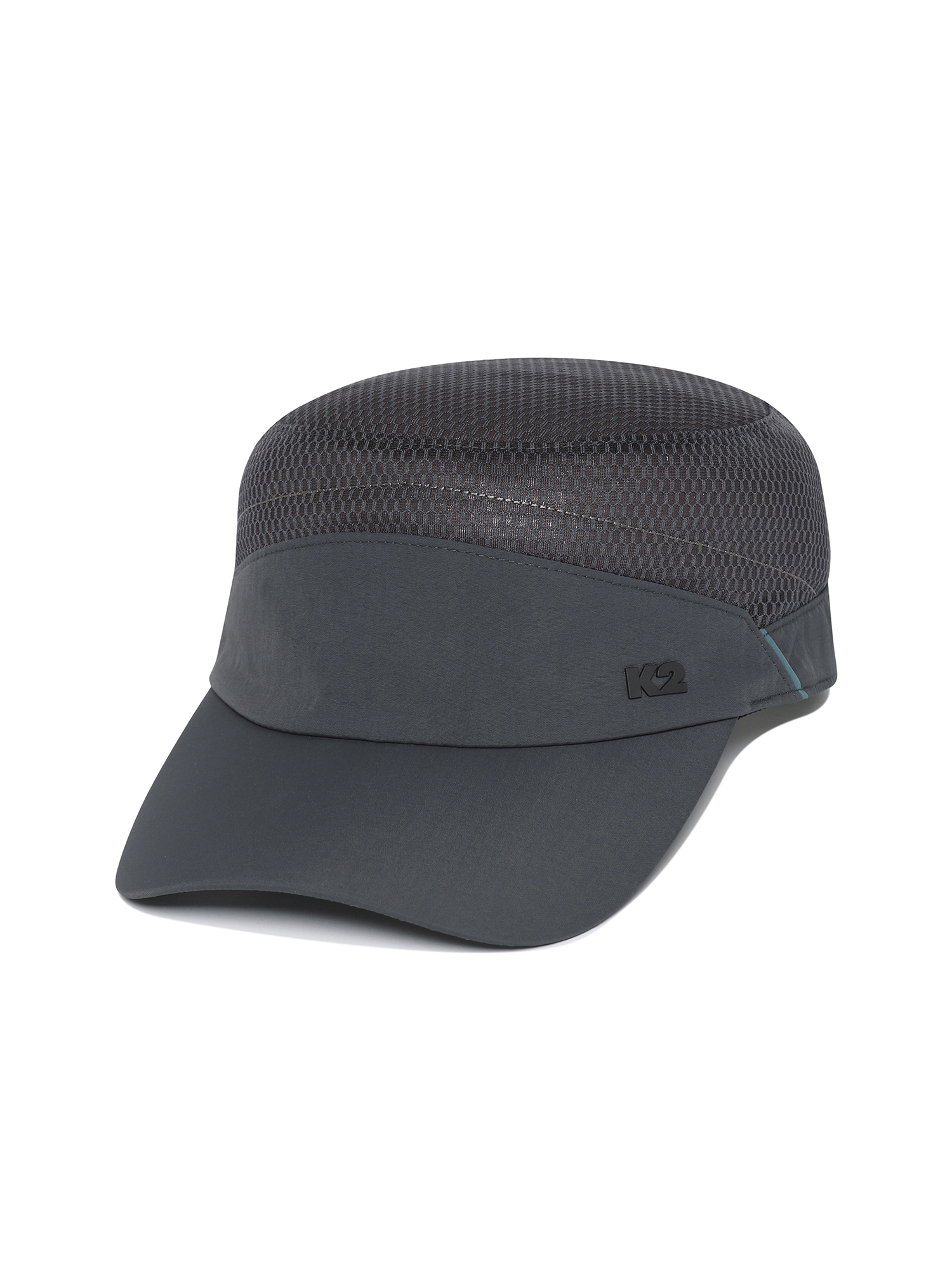 [본사직영] K2 남성 FLYHIKE FULL MESH CAP Charcoal KMM25C15C8 - 상품 이미지