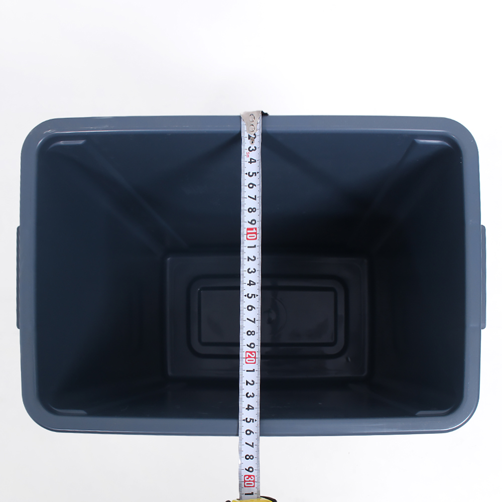 핫버튼 75리터 쓰레기통 60리터 70리터 75L 업소용 대형 사무실 - 상세 이미지 2