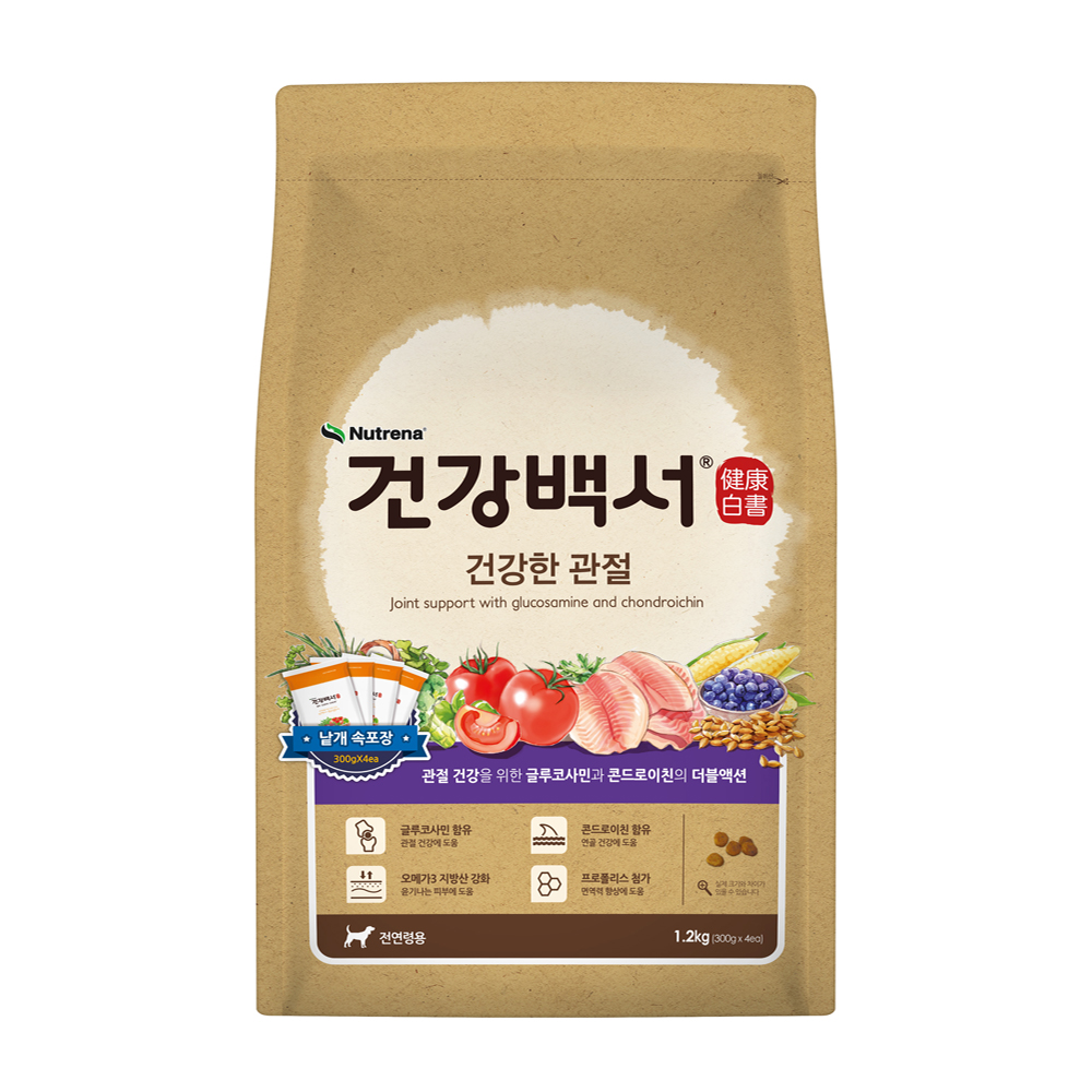 건강백서 건강한 관절건강, 1.2kg, 1개 - 상세 이미지 2