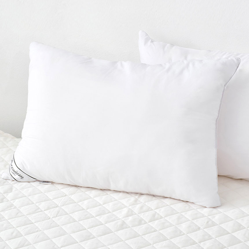 프리미엄 호텔 숙면 베개 항균 깊은잠 낮은베개 편한 수면 옆으로 자는 베개솜 낮잠 S 1P