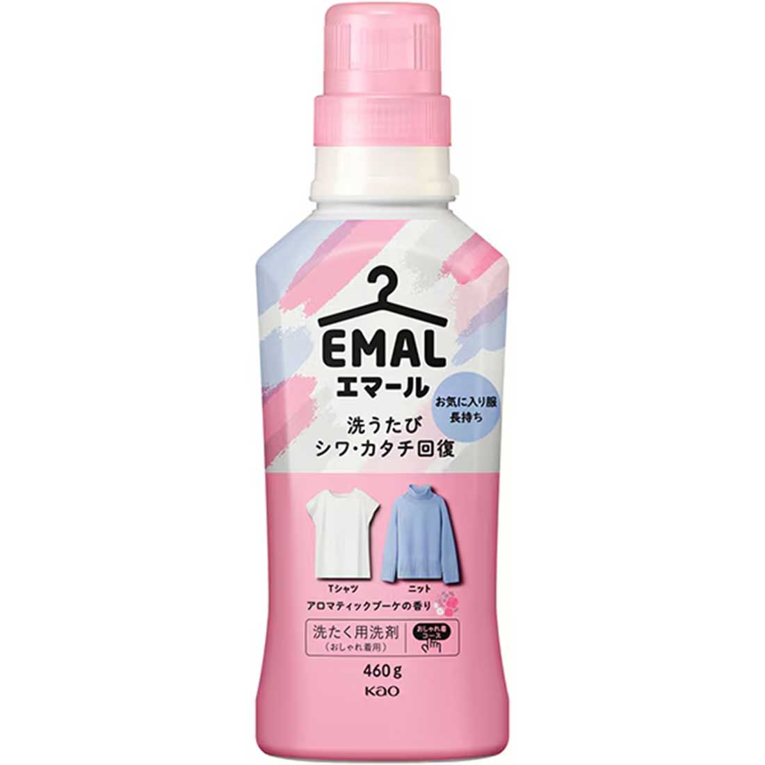 에말 EMAL 늘어난 옷을 원래대로 세탁 세제 아로마틱 부케 향 본품 460g