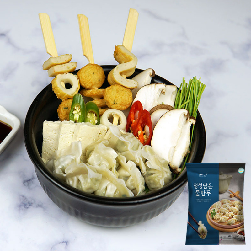 자연가득 물만두 600g, 1,350g - 상세 이미지 2