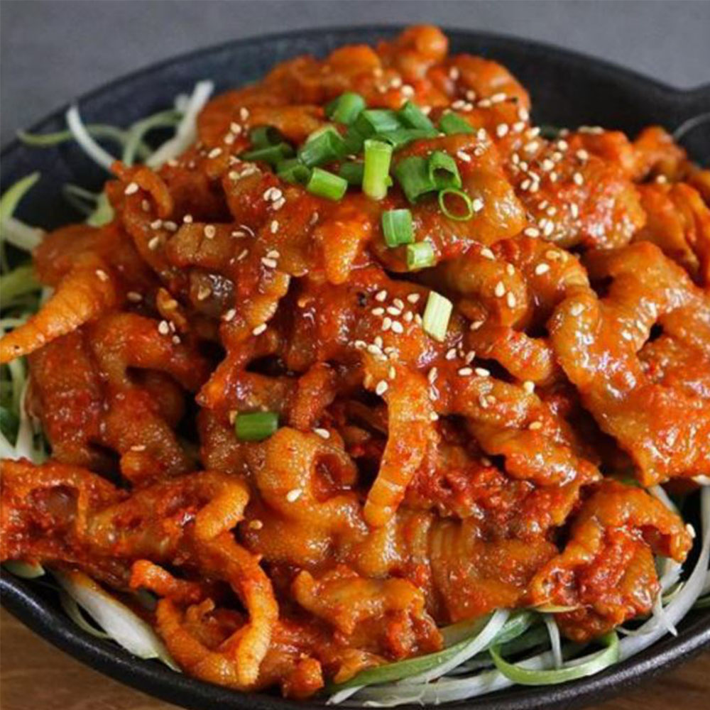 직화 무뼈 닭발 2팩 매콤 쫀득한 야식 캠핑 술안주