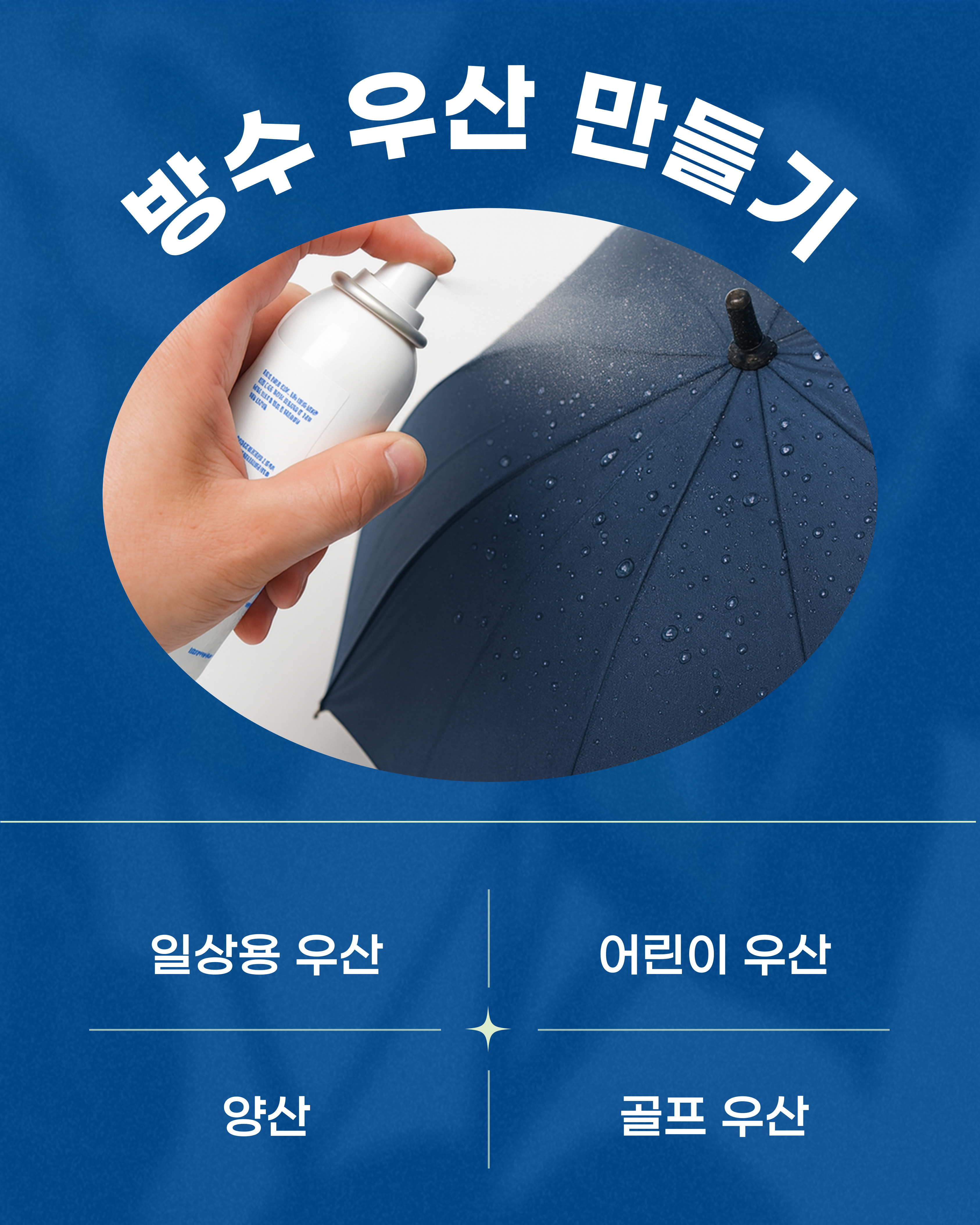 블루골드 방수 스프레이 200ml 신발 운동화 부츠 스웨이드 다용도 오염방지 발수코팅 이미지 2