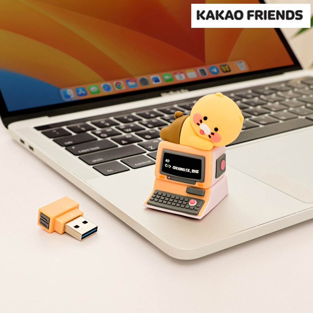 춘식이 64GB USB 피규어 카카오 굿즈 선물