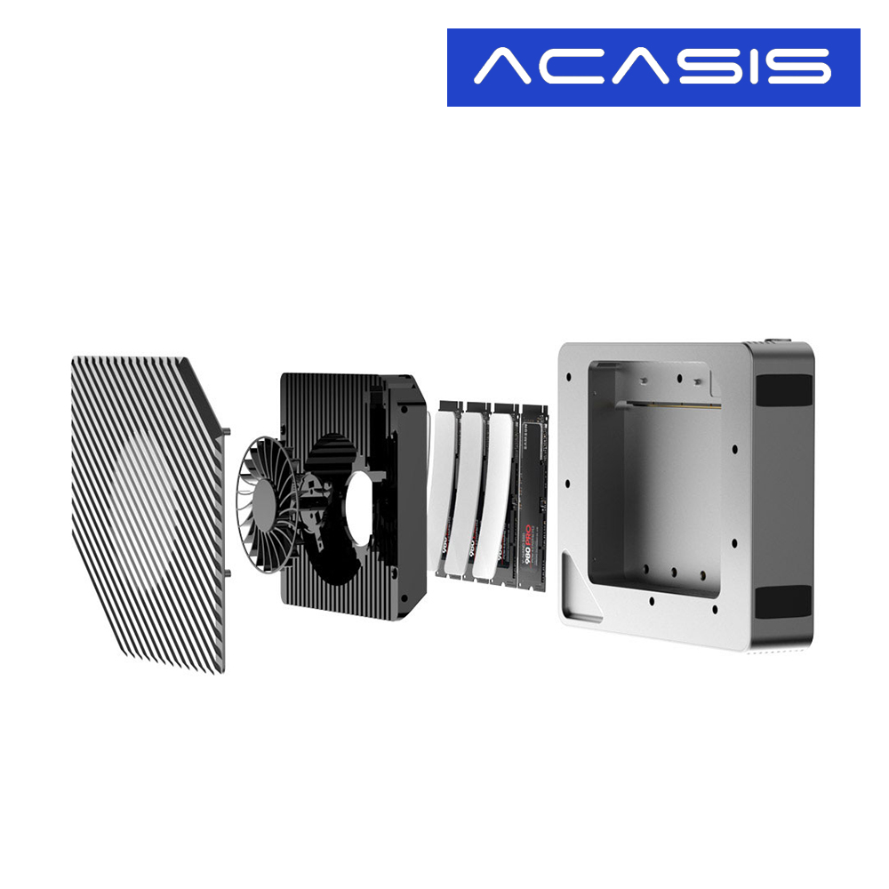 아카시스 EC3901 USB4 40Gbps NVME SSD RAID 외장 SSD 케이스 인클로저 - 상세 이미지 3