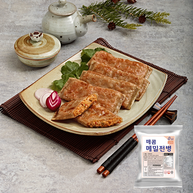 자연가득 메밀전병 1.2kg - 상품 이미지