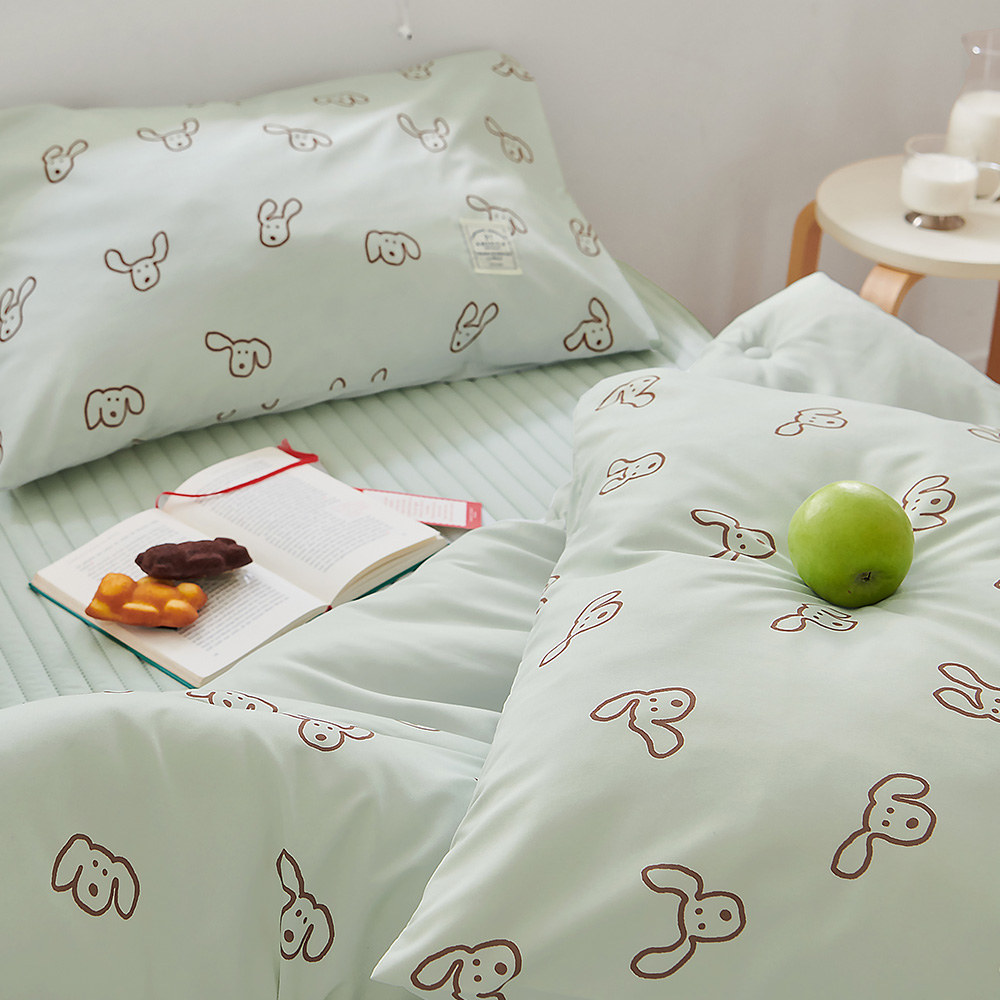 쁘리엘르 비비 먼지없는 알러지케어 사계절 겨울 차렵이불 SS