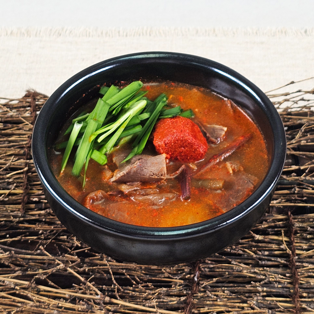 한식온도 수제 다대기양념 육개장 500g 외 3종 - 상세 이미지 5