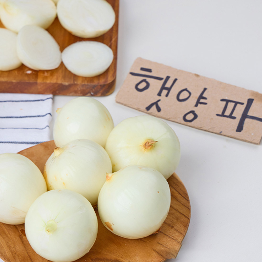 [농할쿠폰] 국내산 햇 양파 5kg 소 중 달큰한 햇양파 중품 당일수확 산지직송 이미지 7