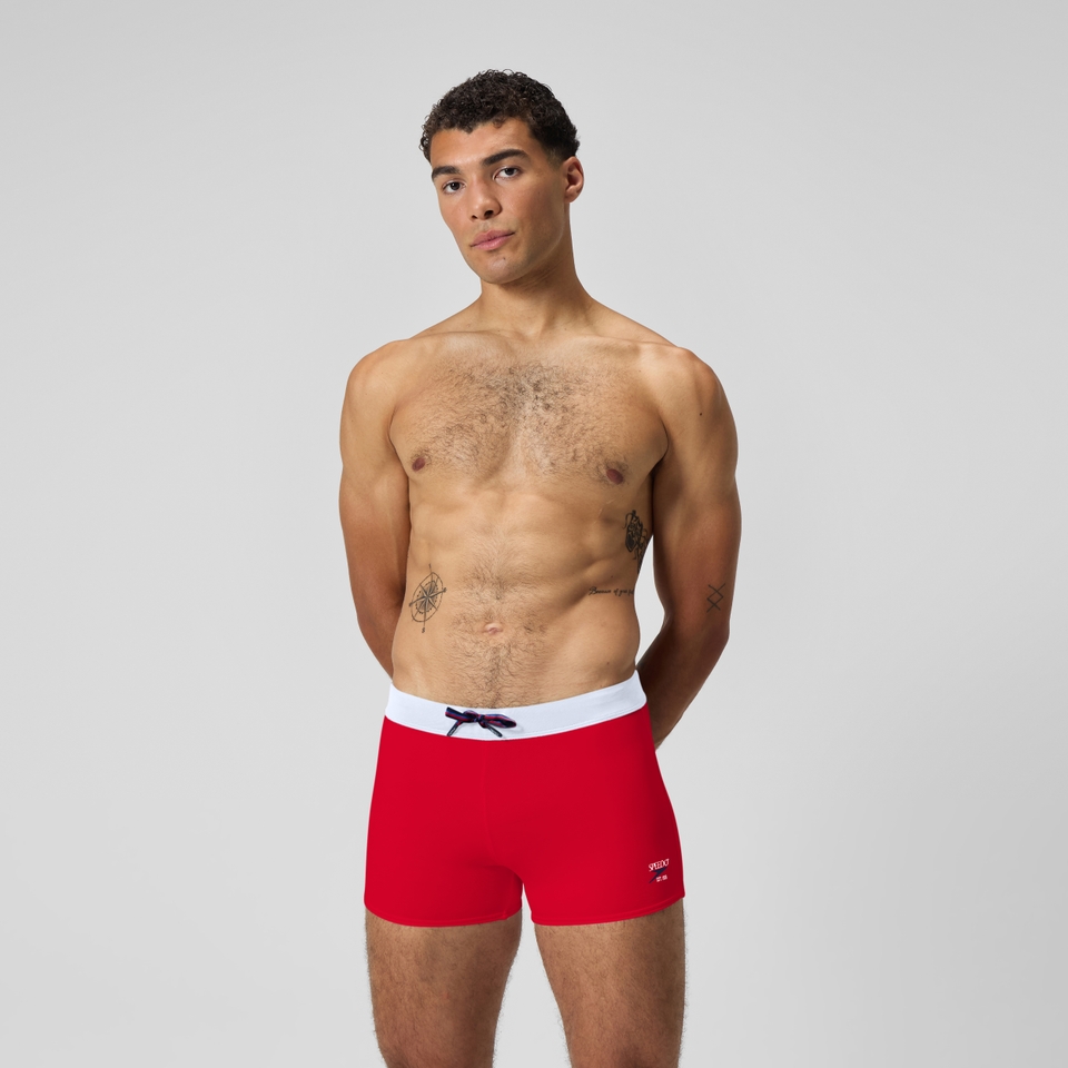 스피도 Jetstream Retro Solid Square Leg Red - 상세 이미지 2