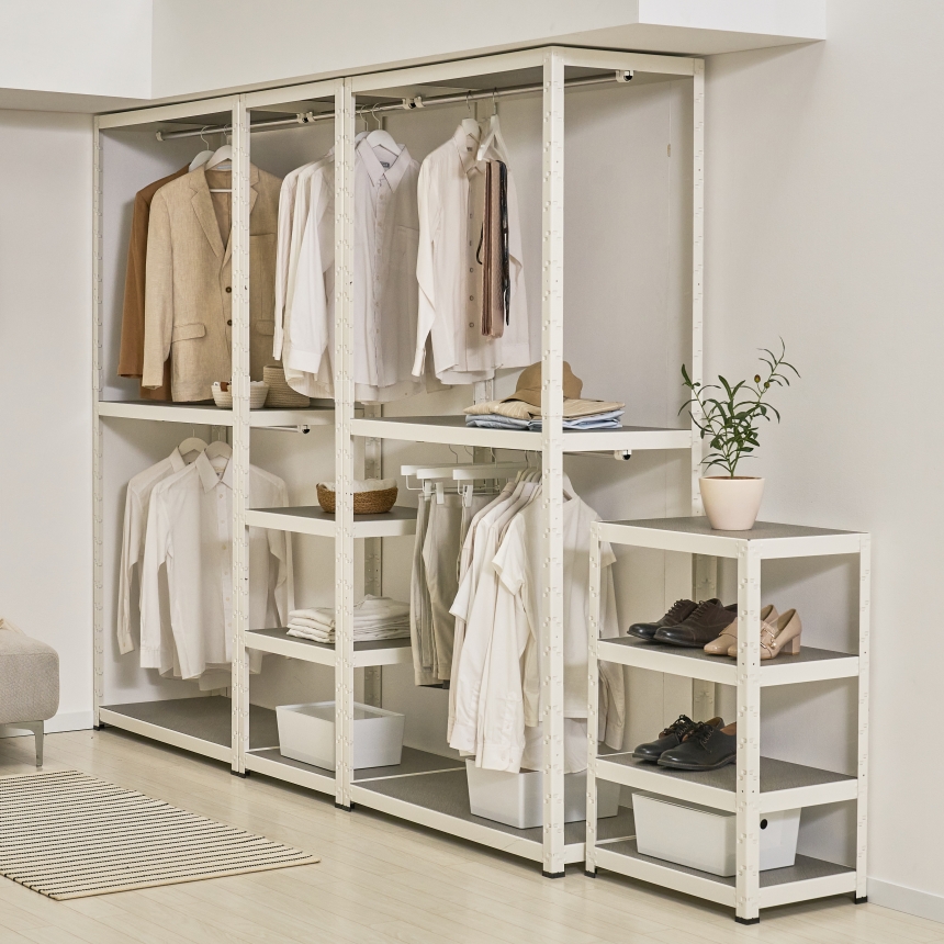 다요시스 철제 조립식 시스템 선반행거 5005001500B