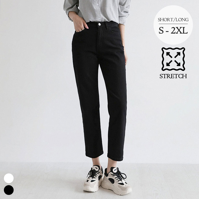 [딱맞진No.13] 3D입체 인밴딩 스판 보이핏 팬츠_264742 - 상세 이미지 4