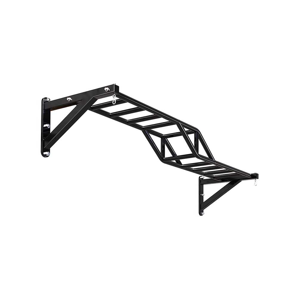 철제 구름사다리 크로스핏 매달림 장비 프레임 풀업 경사사다리 120cm - 상품 이미지