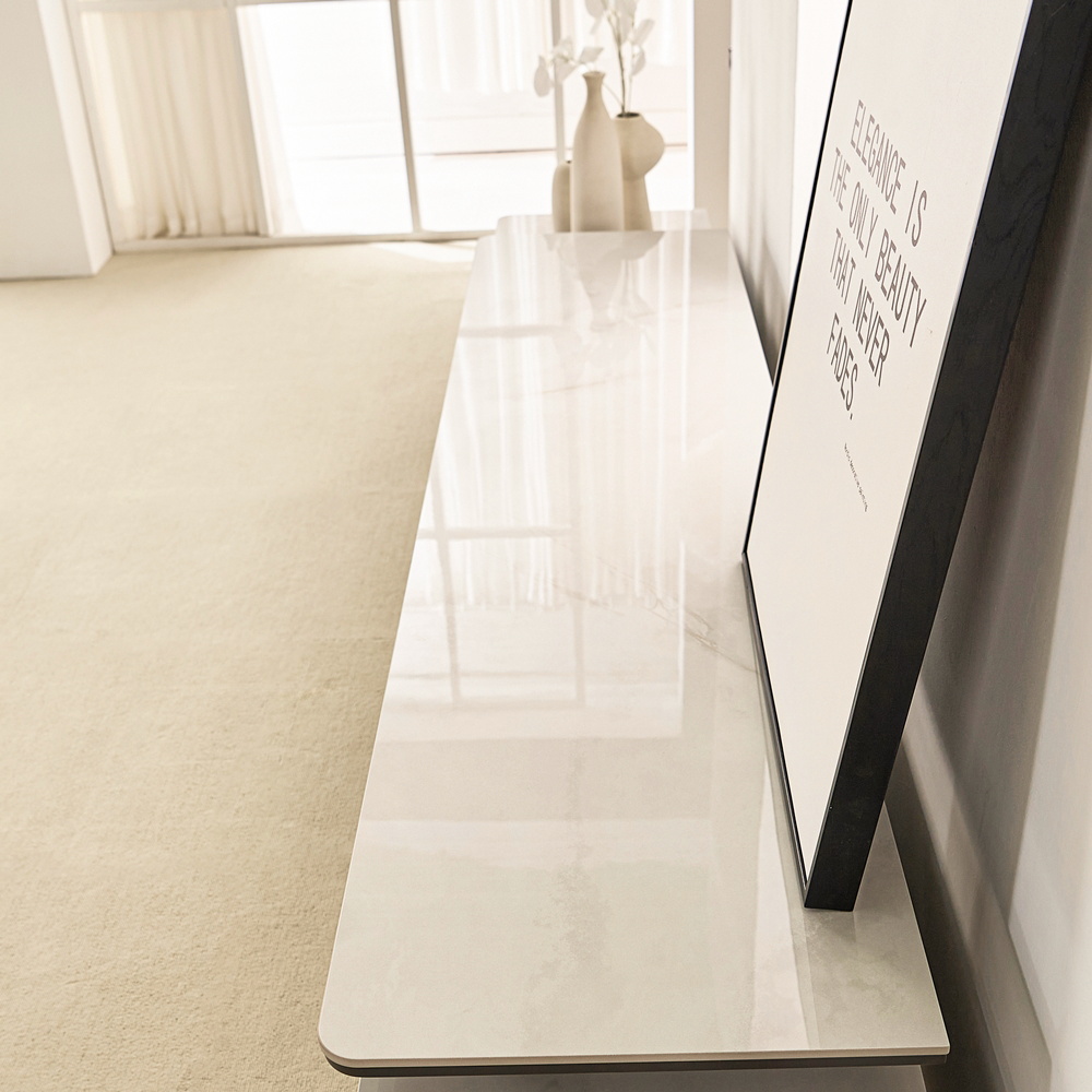 마르세온 세라믹거실장 확장형 낮은 티비다이 tv다이서랍장 선반