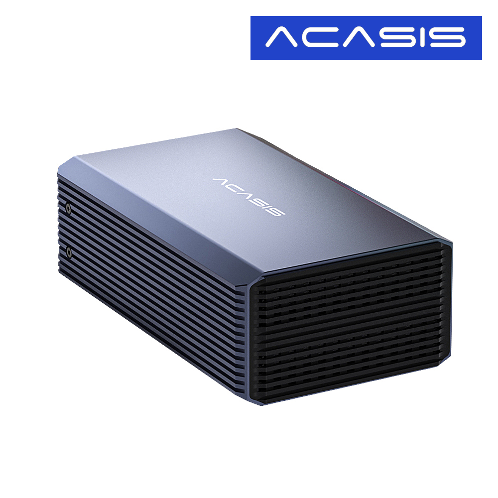 ACASIS 아카시스 EC-7352 RAID 2베이 외장스토리지 DAS 외장하드 케이스 - 메인 이미지