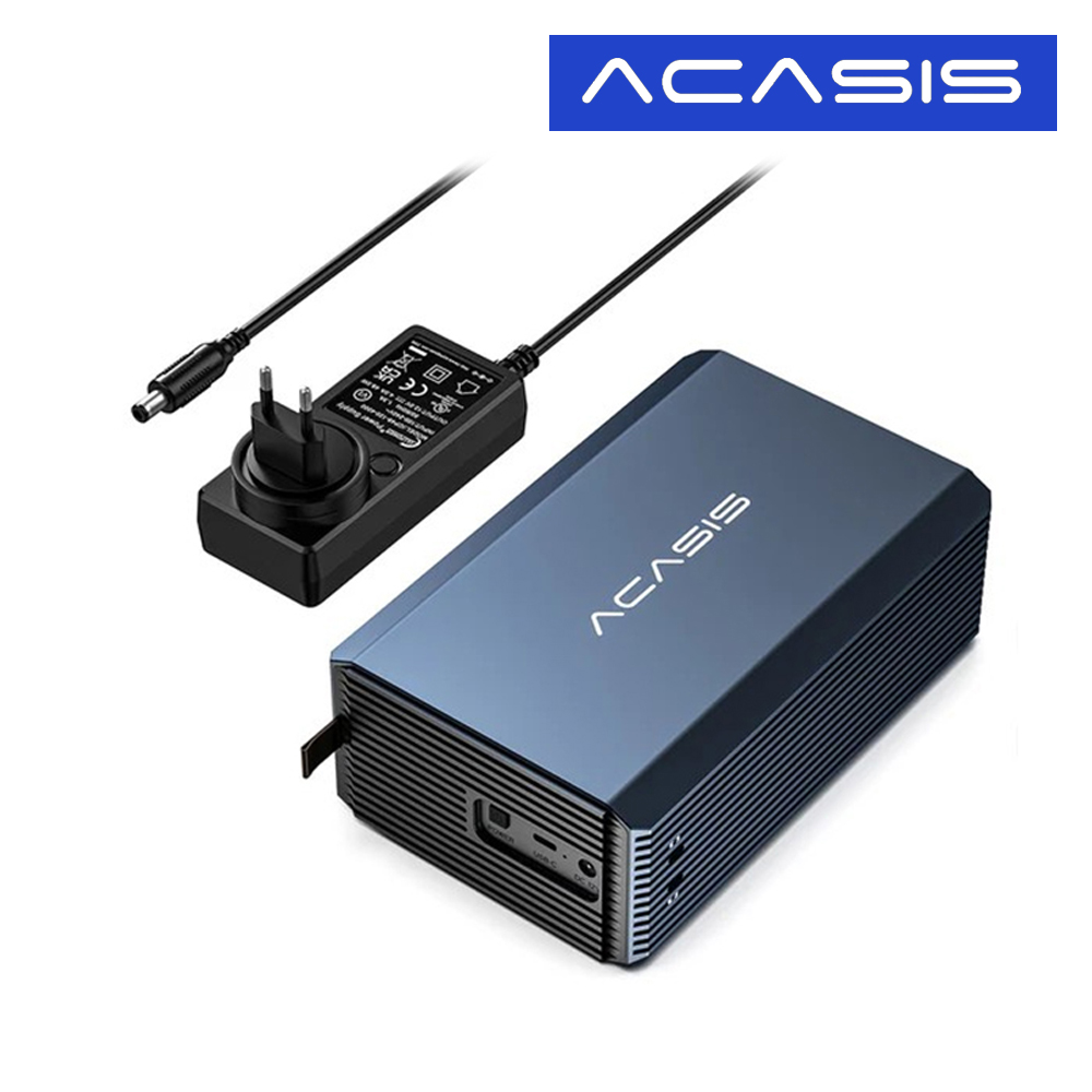 ACASIS 아카시스 EC-7352 RAID 2베이 외장스토리지 DAS 외장하드 케이스 - 상세 이미지 4
