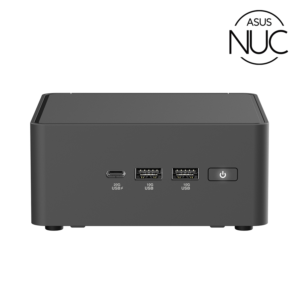 ASUS NUC 15 Pro NUC15CRHU7 (베어본)  미니PC 사무용 산업용컴퓨터