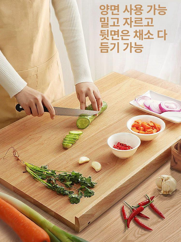 떡틀 인절미 반죽 사각형 떡 중형 밀대 장갑 단일 카드 소형 60x40x2cm - 상세 이미지 5