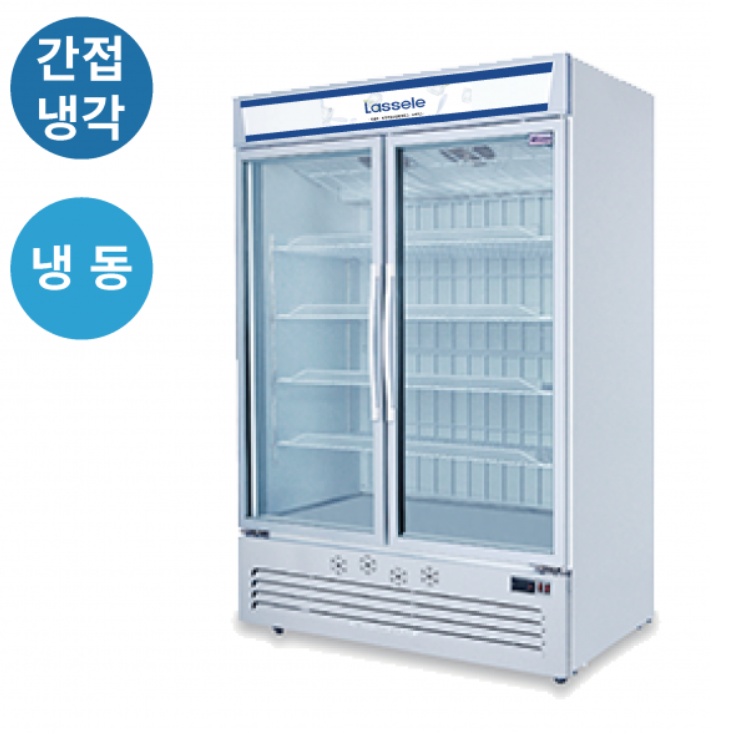 마트 대용량 냉동쇼케이스 1300L 냉동식품 간냉식 쇼케이스냉동고 - 상세 이미지 3