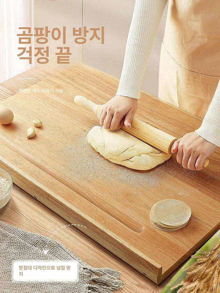 떡틀 인절미 반죽 사각형 떡 중형 밀대 장갑 단일 카드 소형 60x40x2cm - 상세 이미지 4