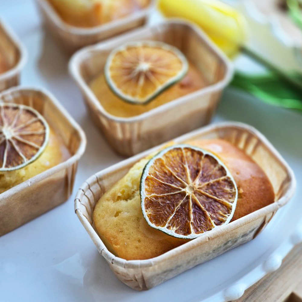 파운드 종이몰드 미니 50개입 크라프트 플럼피몰드 베이킹 머핀 유산지컵 - 상세 이미지 2