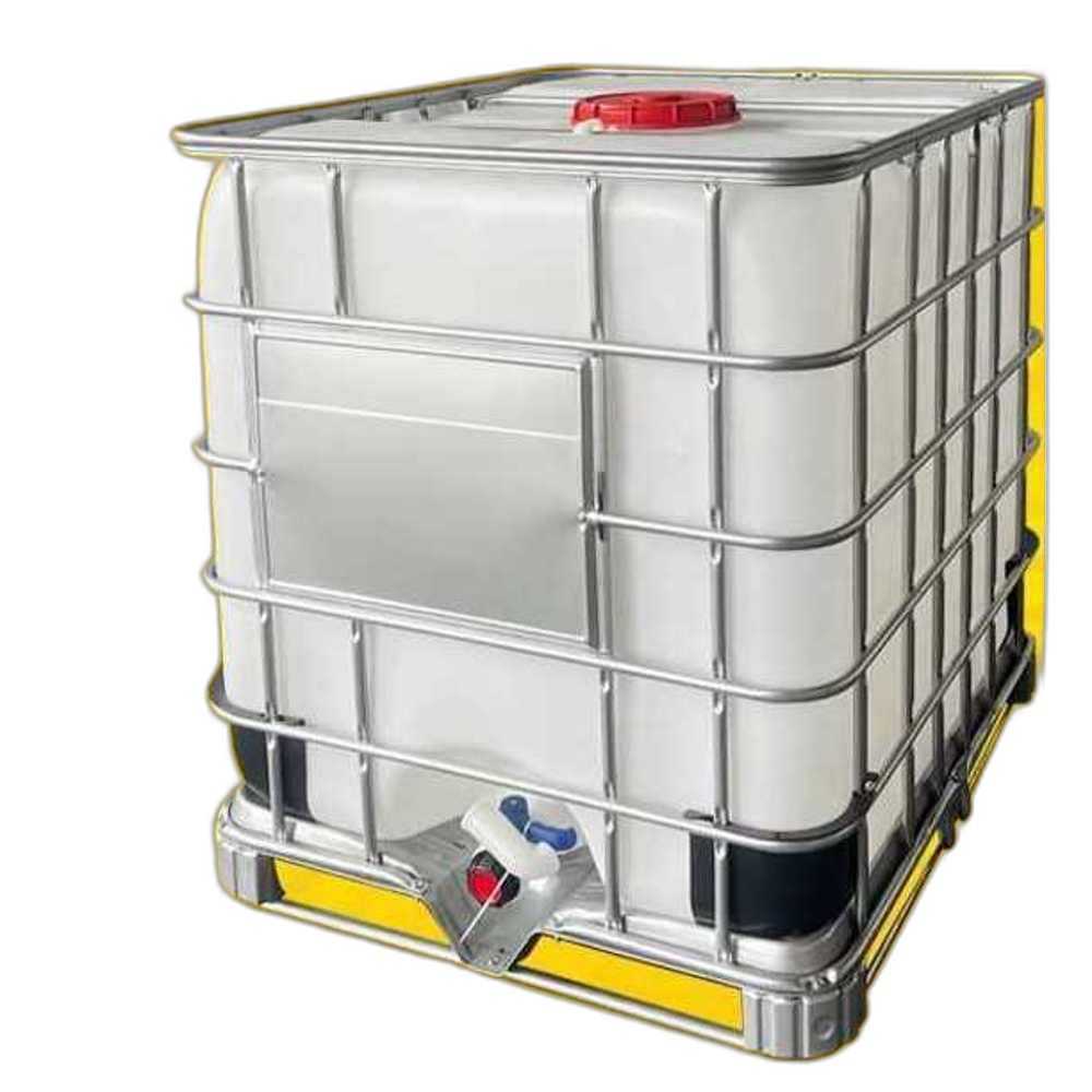 대용량 IBC 탱크 화학 약품 보관 산업 저장 컨테이너 화이트 800L - 상세 이미지 2