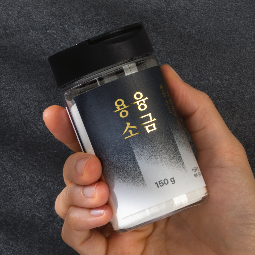 백운염 국내산 프리미엄 용융소금 150g, 1개 - 상세 이미지 4