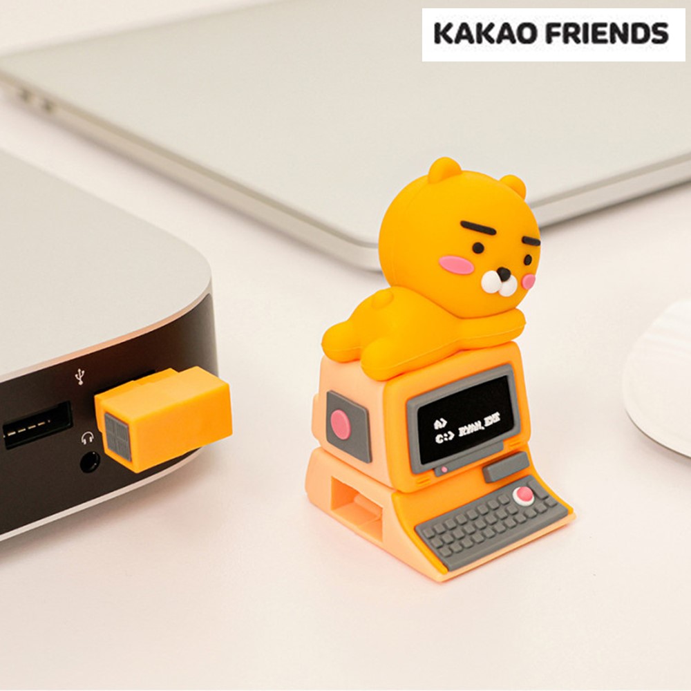 라이언 64GB USB 피규어 카카오 굿즈 선물