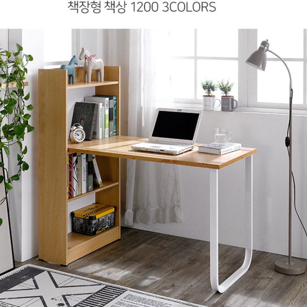 중학생책상 컴푸터 좁은방 책상 컴퓨터용 책상 컴터 게임용 - 상세 이미지 3