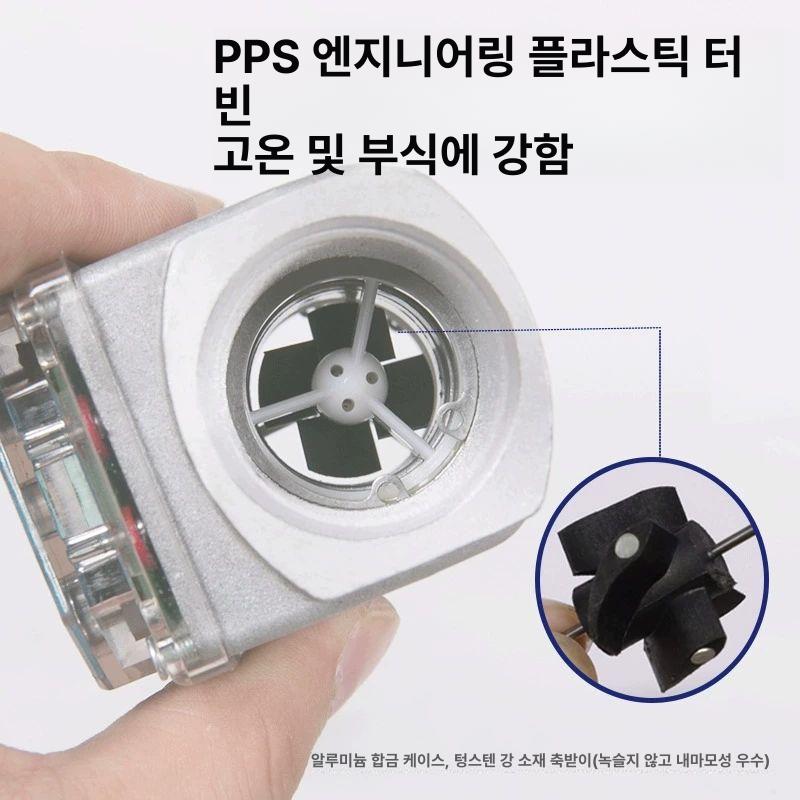 측정 측정기 디지털 수질 루아즈 토양 각도계 소음계 터빈 유량계-1.5인치 - 상세 이미지 5
