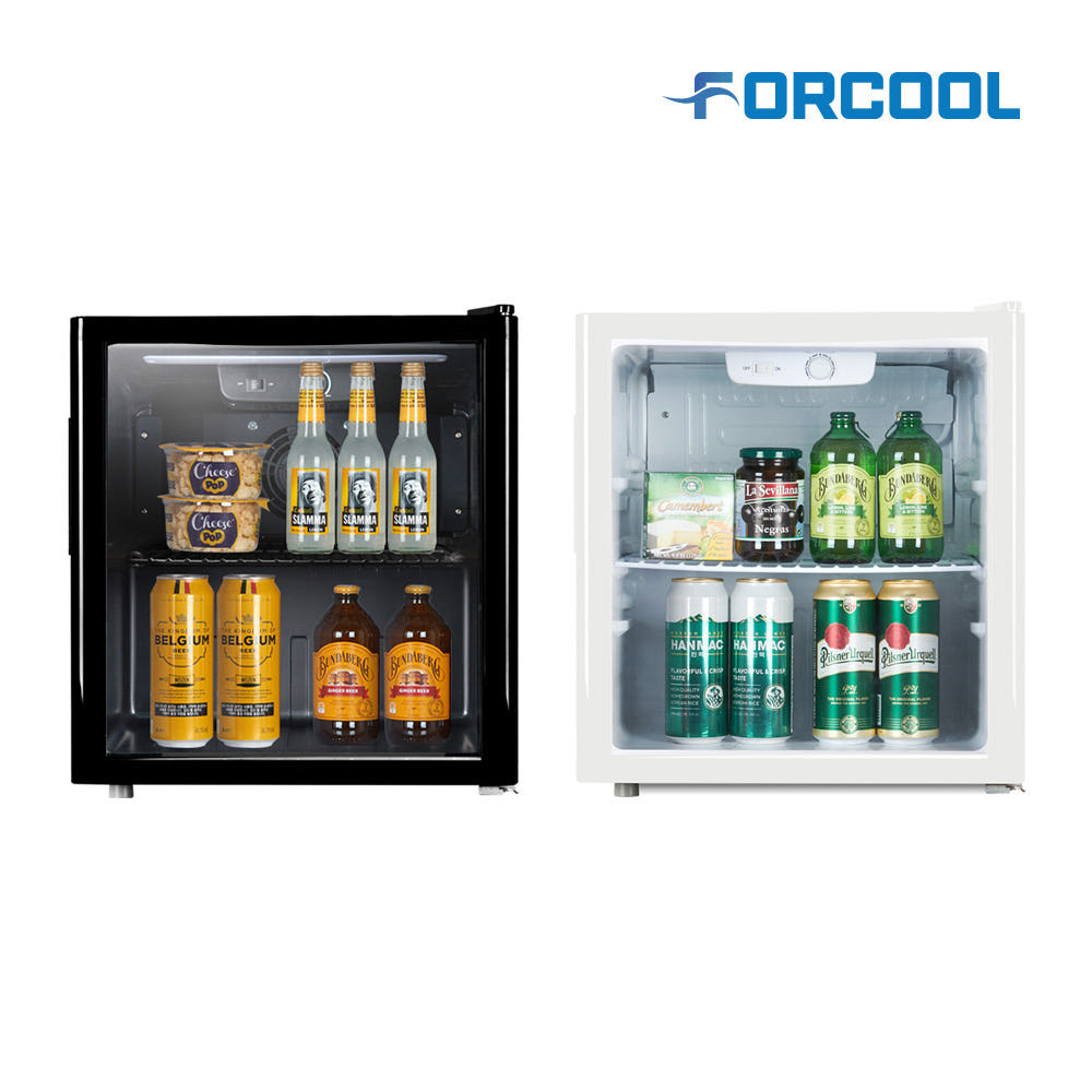 포쿨 KVC-50 미니 쇼케이스 냉장고