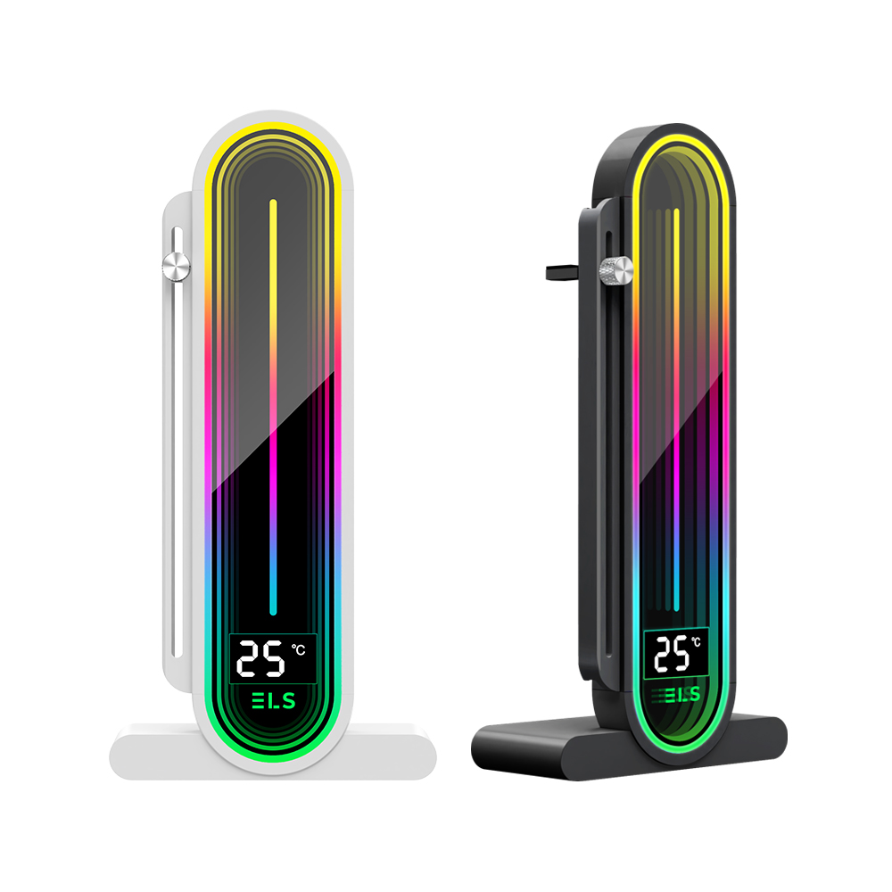 일렉싱크 GSB Pro 그래픽카드 지지대 거치대 받침대 ARGB RGB 온도표시 - 상품 이미지