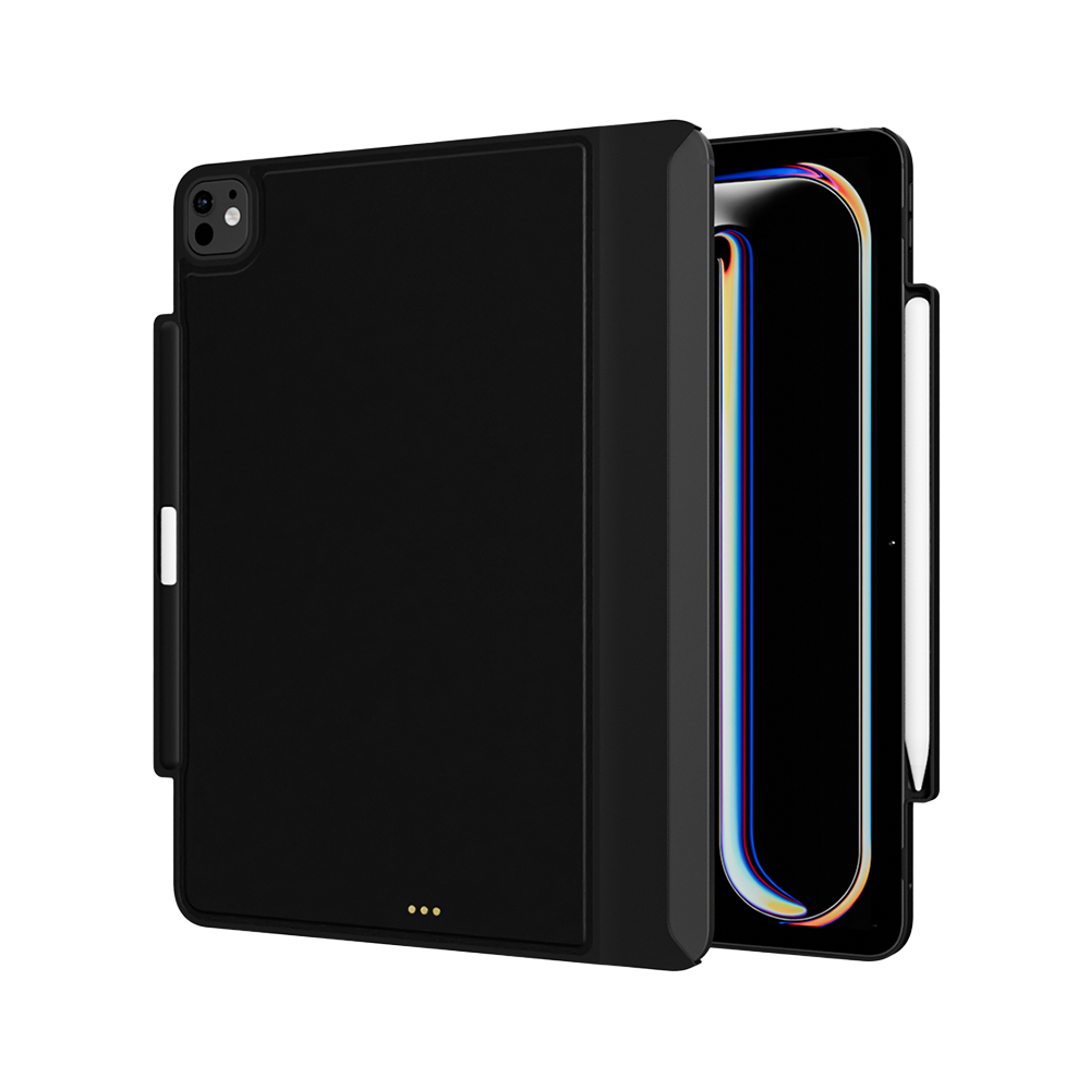 니케 아이패드 매직키보드 호환 케이스 에어맥이지프로 블랙, 아이패드 프로 28.2cm(11인치) M4 5세대