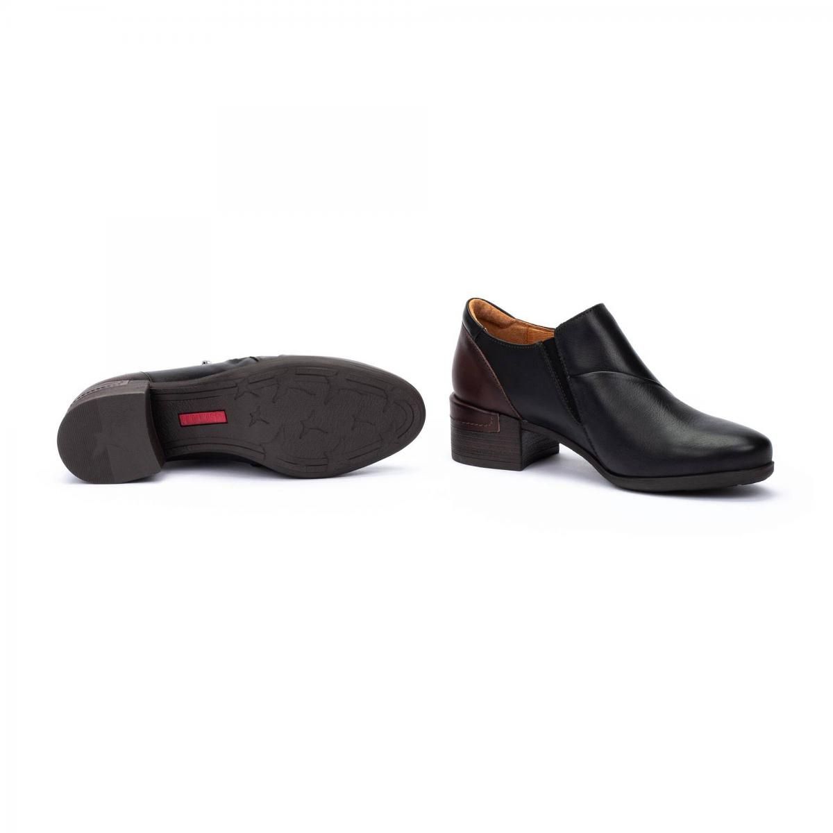 피콜리노스 컴포트 블록힐 펌프스 MALAGA W6W-5902C1 BLACK - 상세 이미지 5