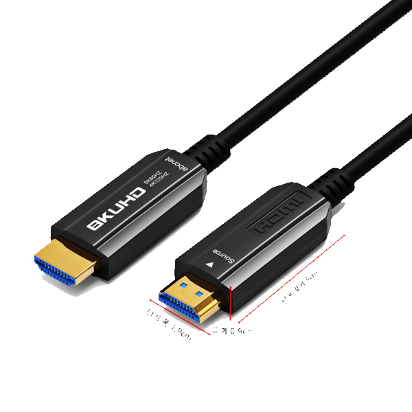 ABC넷 HDMI 2.1 광 케이블 8k60hz 4k 144hz 10m - 상세 이미지 2