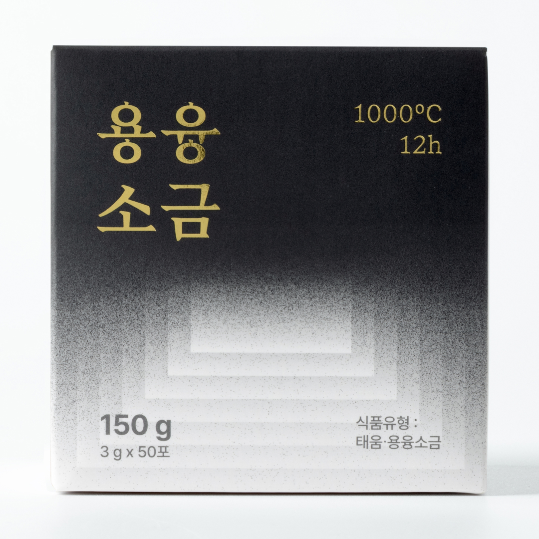 백운염 국내산 프리미엄 용융소금 12시간 스틱 150g (3gX50) 이미지 6