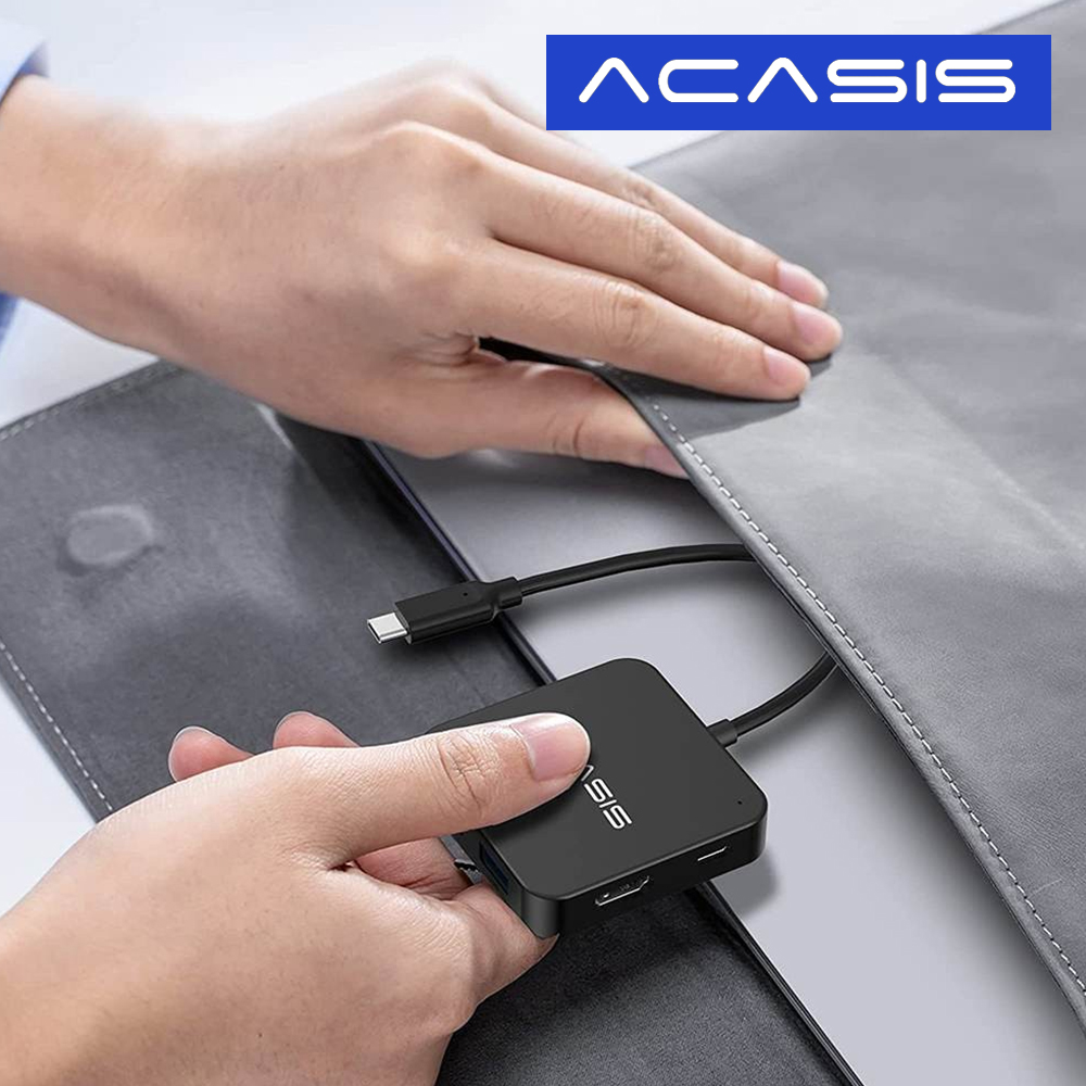 ACASIS 아카시스 AC-HC31 6in1 USB-C 허브 멀티 포트 고속충전 4K지원 - 상세 이미지 5