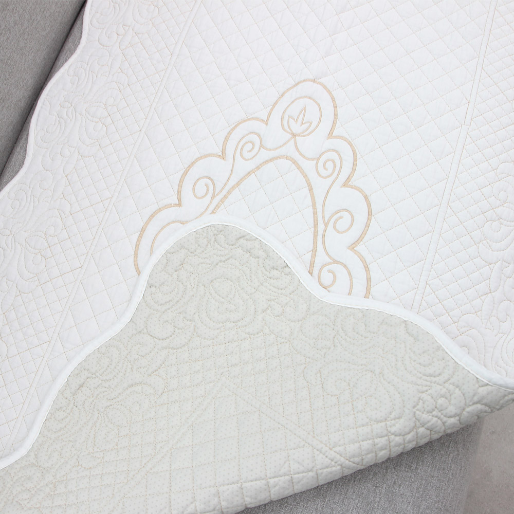 순면 목화솜 오브종 클레오 소파패드 3인용 사계절