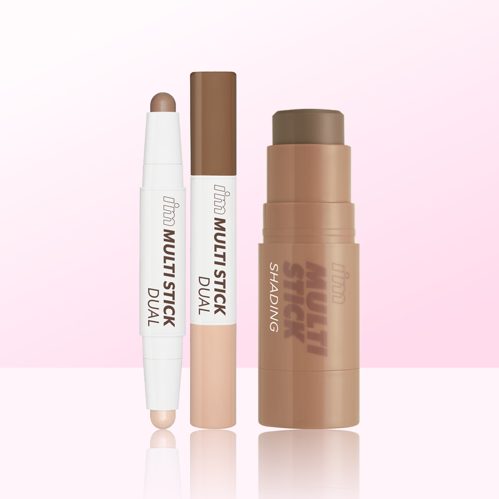 아임미미 아임 멀티 스틱 듀얼 컨투어링 + 아임 멀티스틱 쉐딩 세트 제품 이미지