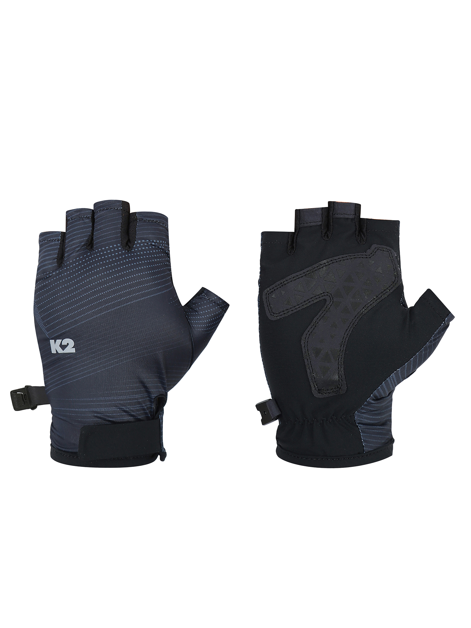 [본사직영] K2 남성 OSSAK 썬가드 하프 글러브 Dark Navy KMM25V06N9 - 상품 이미지