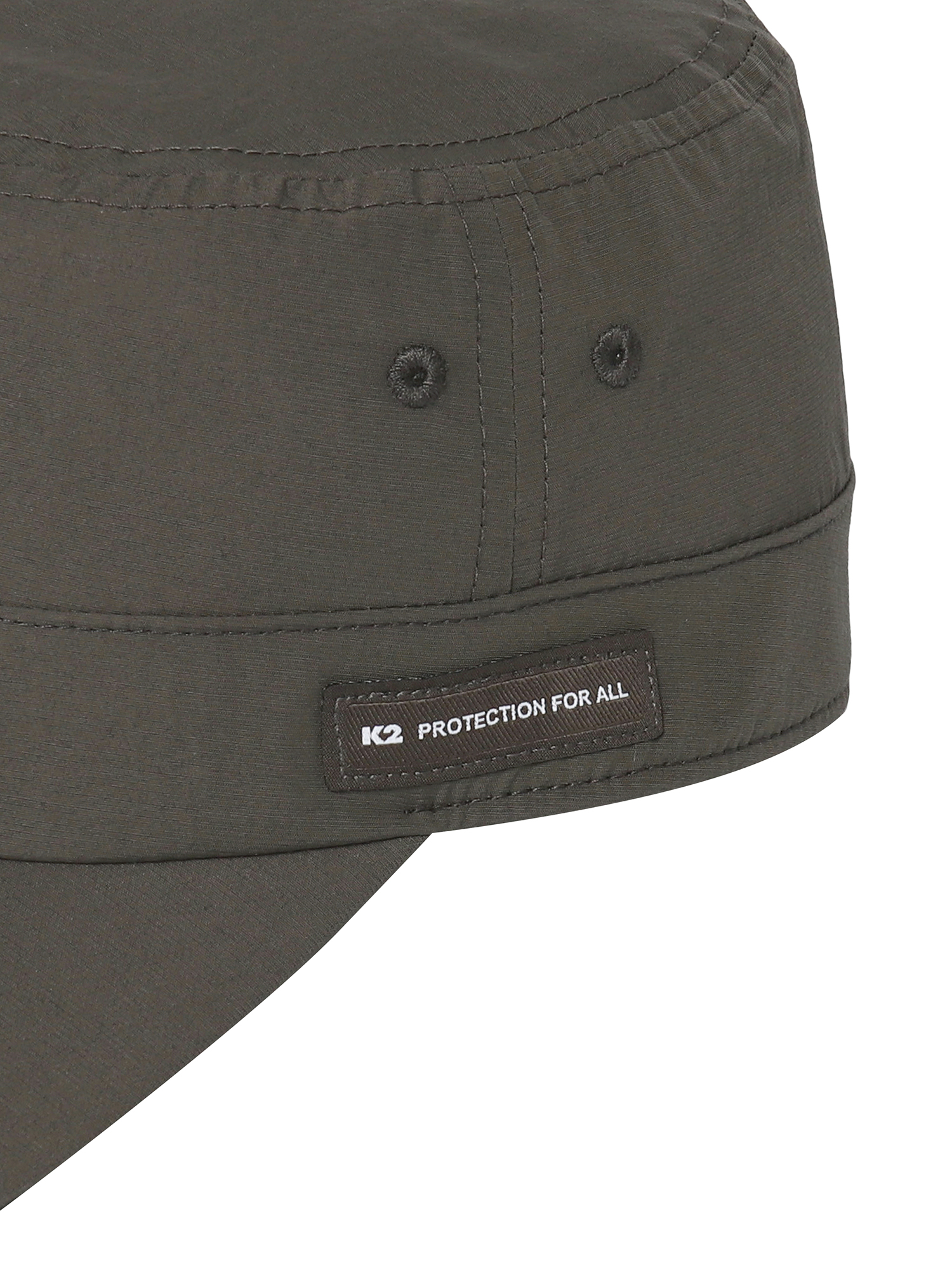 [본사직영] K2 공용 FLYHIKE BASIC CAP_URBAN CHARCOAL KUS25C089C 이미지 6