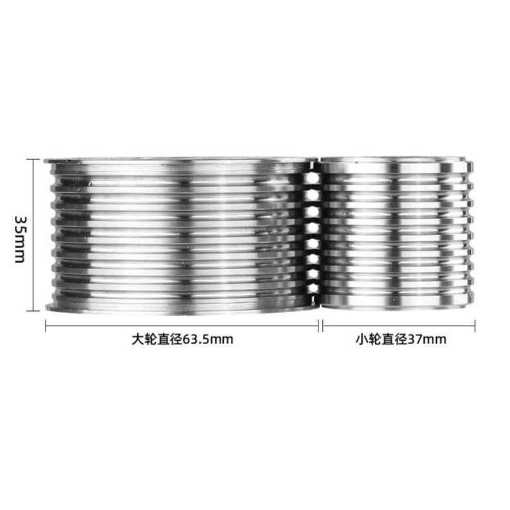 귀금속 가공 압연기 수공 주얼리 밀링 롤러 세공 1.8-2.5mm 원형 - 상세 이미지 4