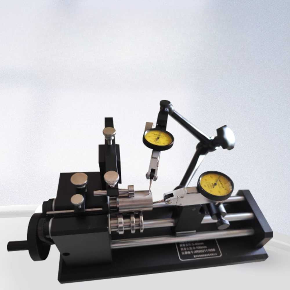 동심도 측정기 정밀 회전 부품 검사 계측 장비 편차 A형 3-43mmx100mm - 상세 이미지 2